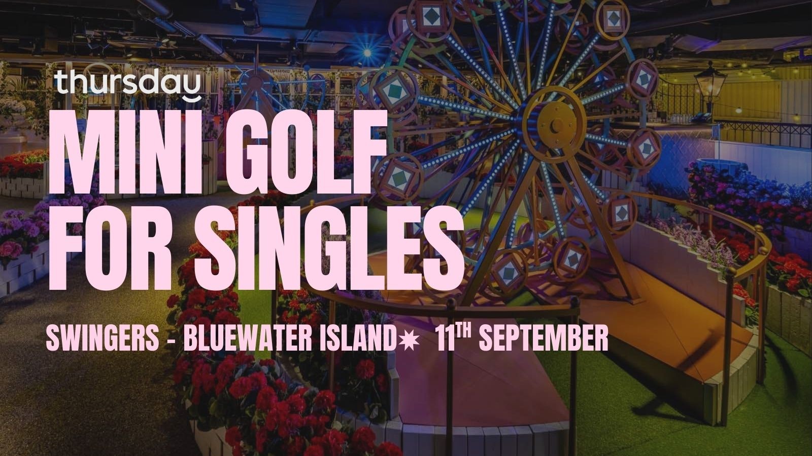 THURSDAY | SWINGERS – BLUEWATER ISLAND