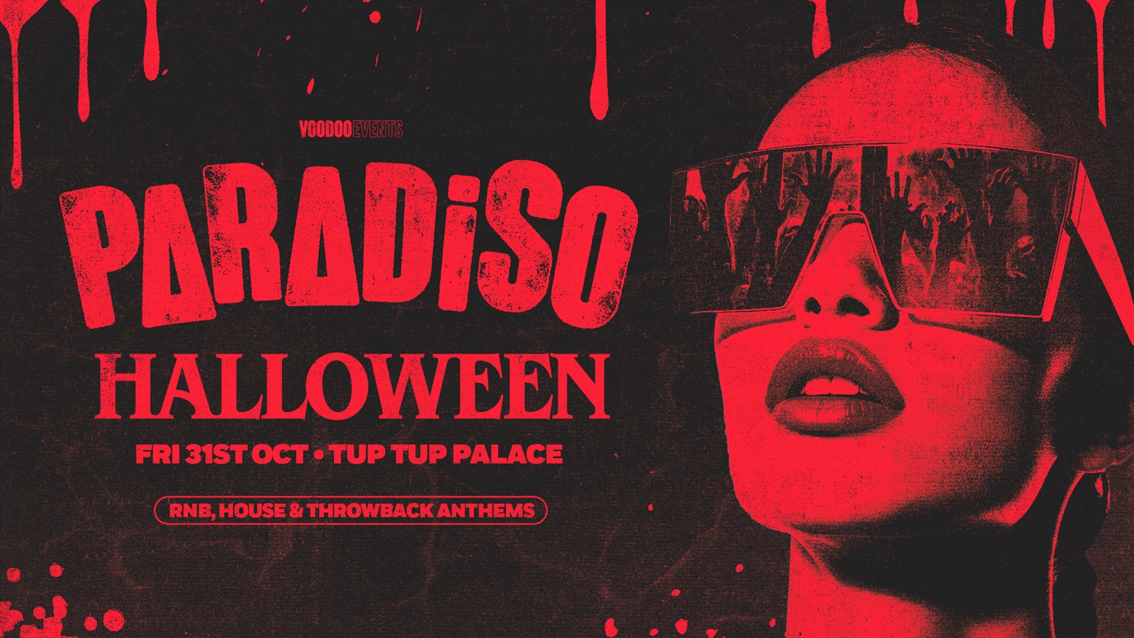 PARADISO | Halloween Special!  🩸🔪