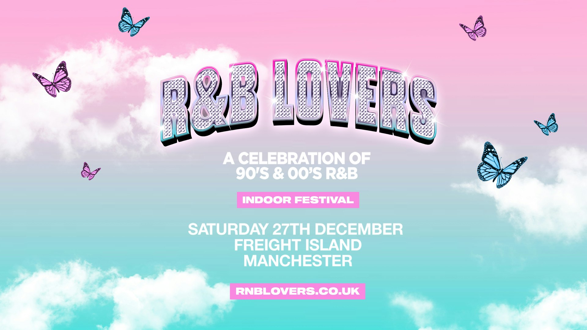 R&B Lovers – Saturday 27th December – Freight Island Manchester [DISCOUNTED PRE-SALE TICKETS ON SALE 9AM THURSDAY!]