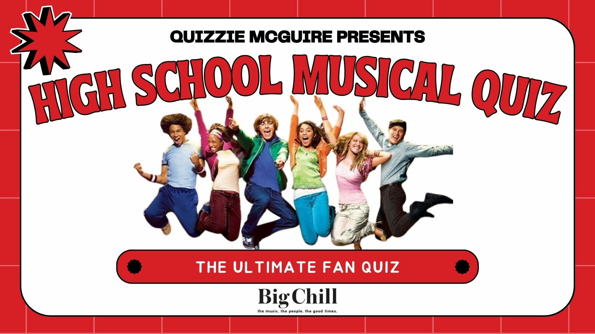 High School Musical Quiz