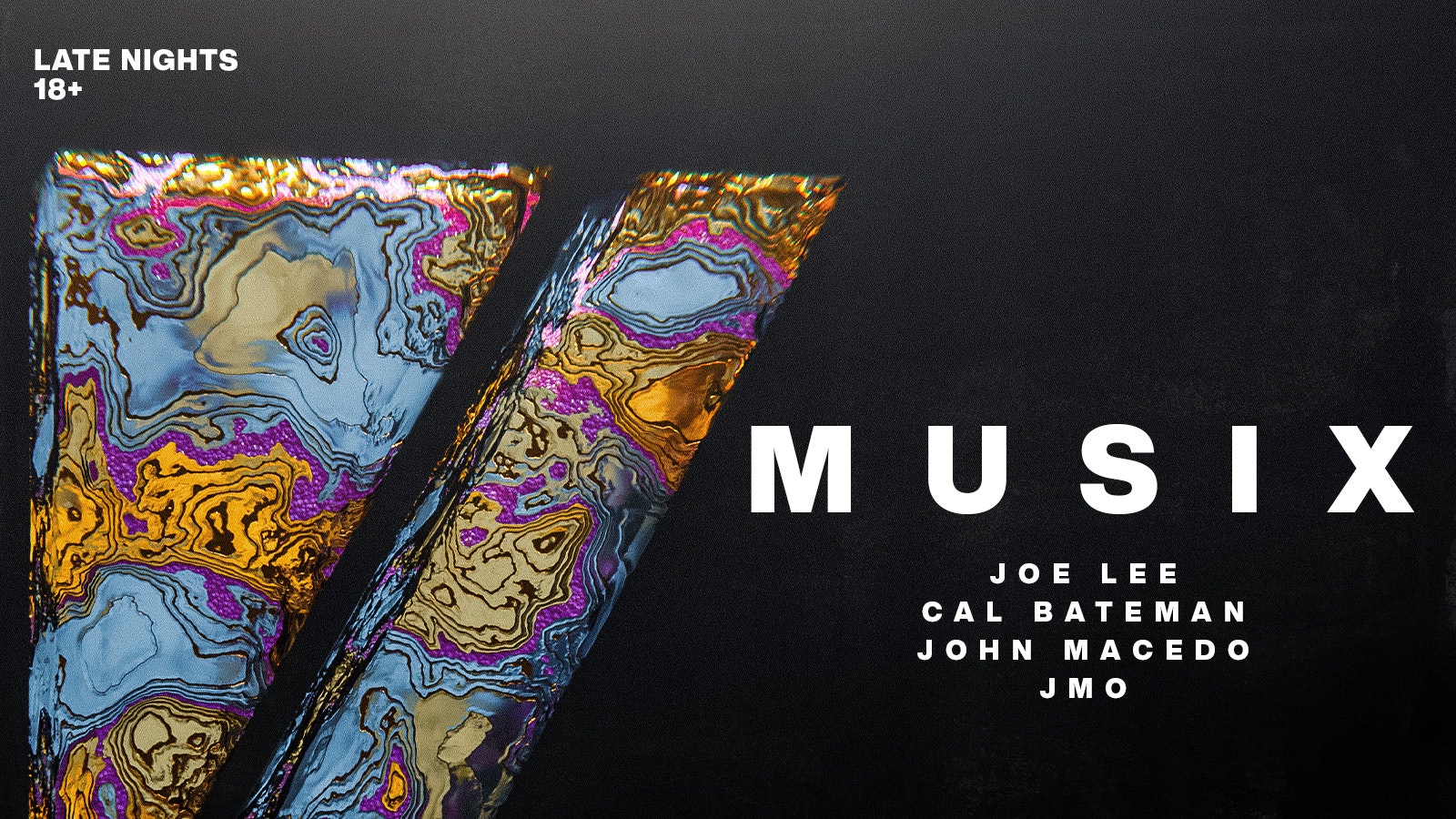 MUSIX – FRIDAY 29th August