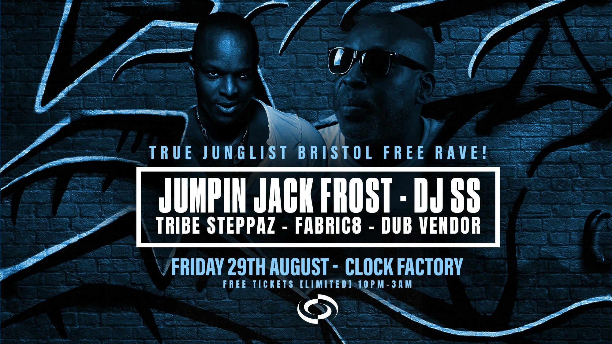 True Junglist FREE RAVE! Jumpin Jack Frost, DJ SS + More [Bristol]