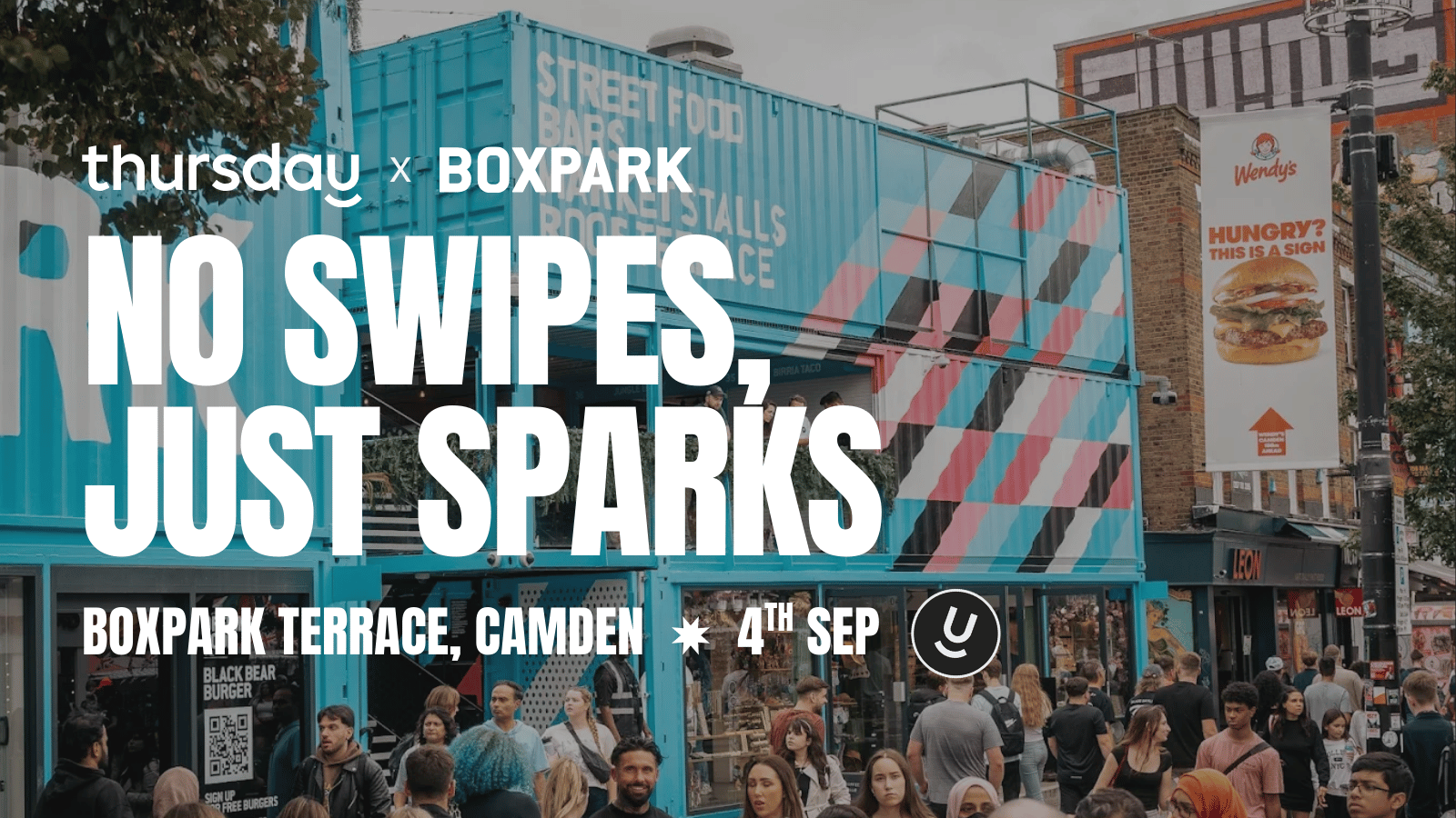 Thursday | BOXPARK Terrace | Camden