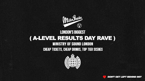 ⚠️ SOLD OUT ⚠️ The A-Level Results Day Party 2026 🌍 Ministry of Sound London 🔥 ⚠️ SOLD OUT ⚠️