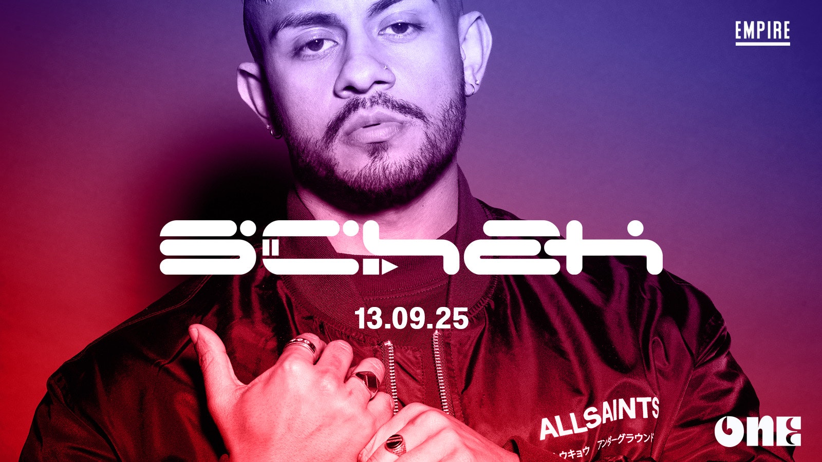 One Empire presents SCHAK!