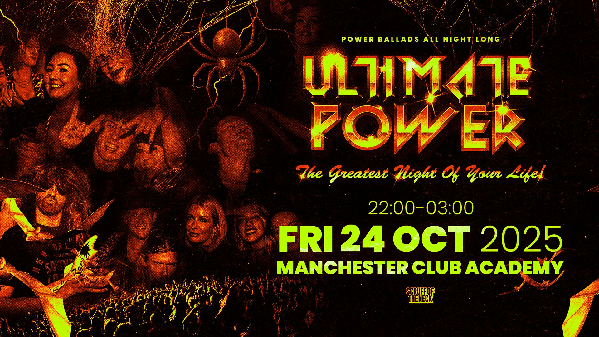 Ultimate Power | Manchester, Club Academy