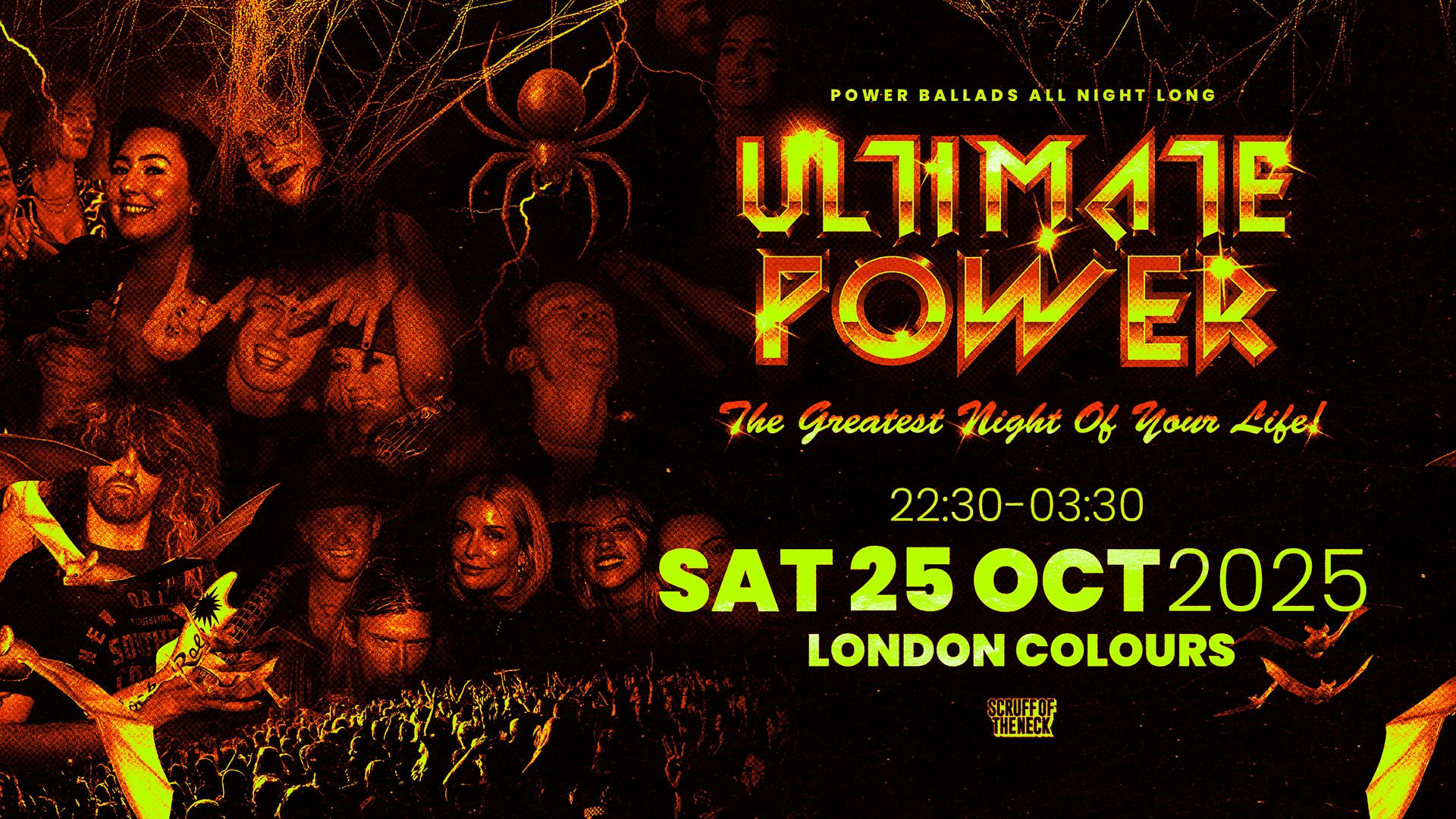 Ultimate Power | London, Colours