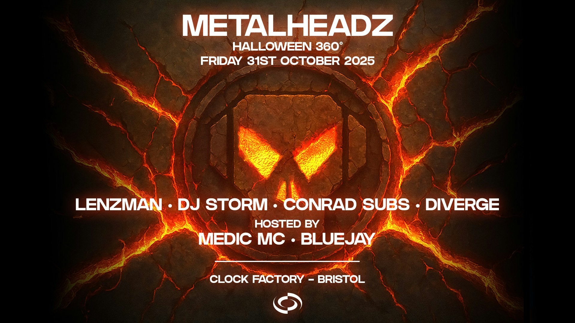 Metalheadz • Bristol [Halloween ﻿﻿360°﻿ Experience]