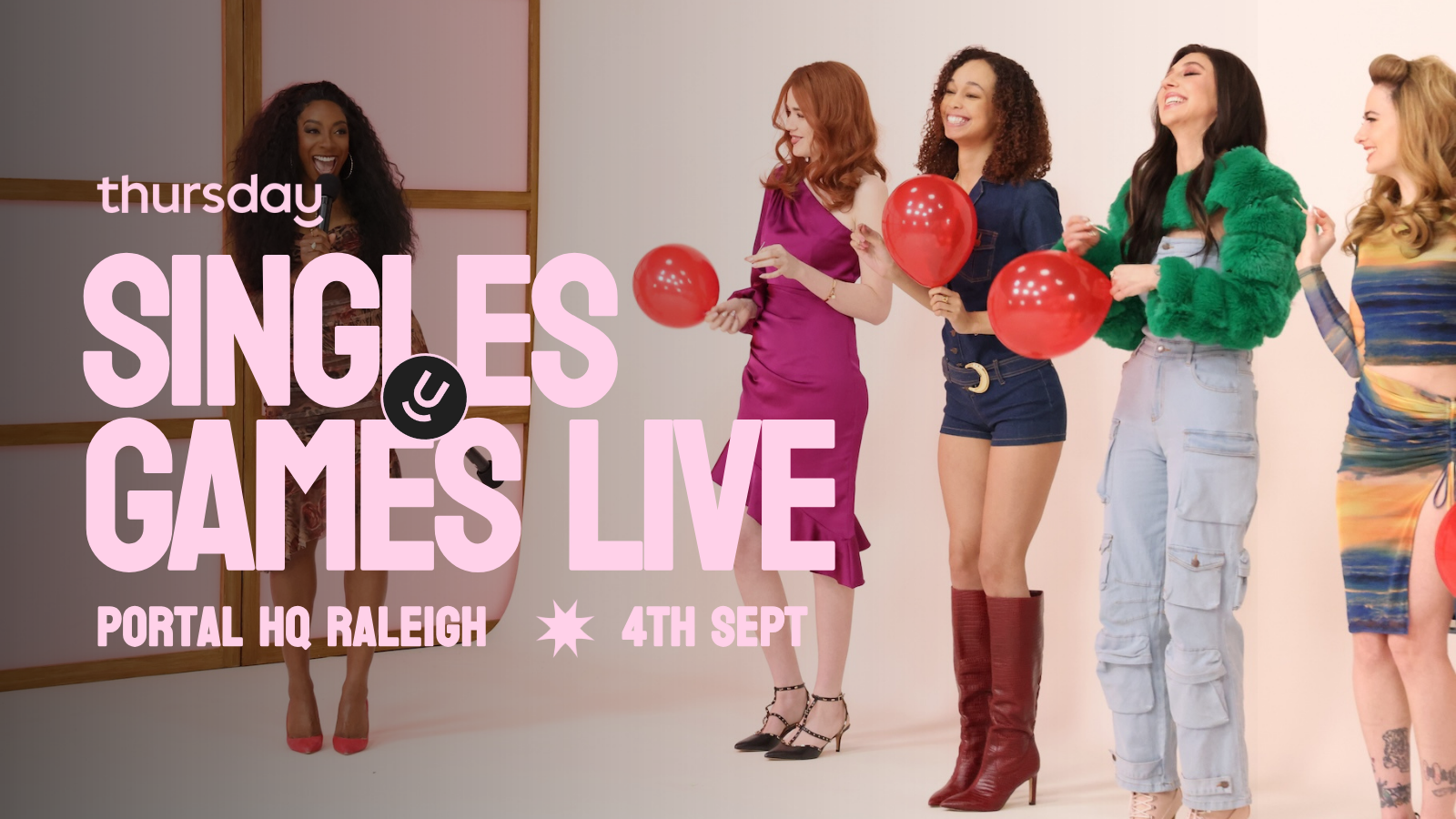 Thursday | Singles Games LIVE | Raleigh-Durham