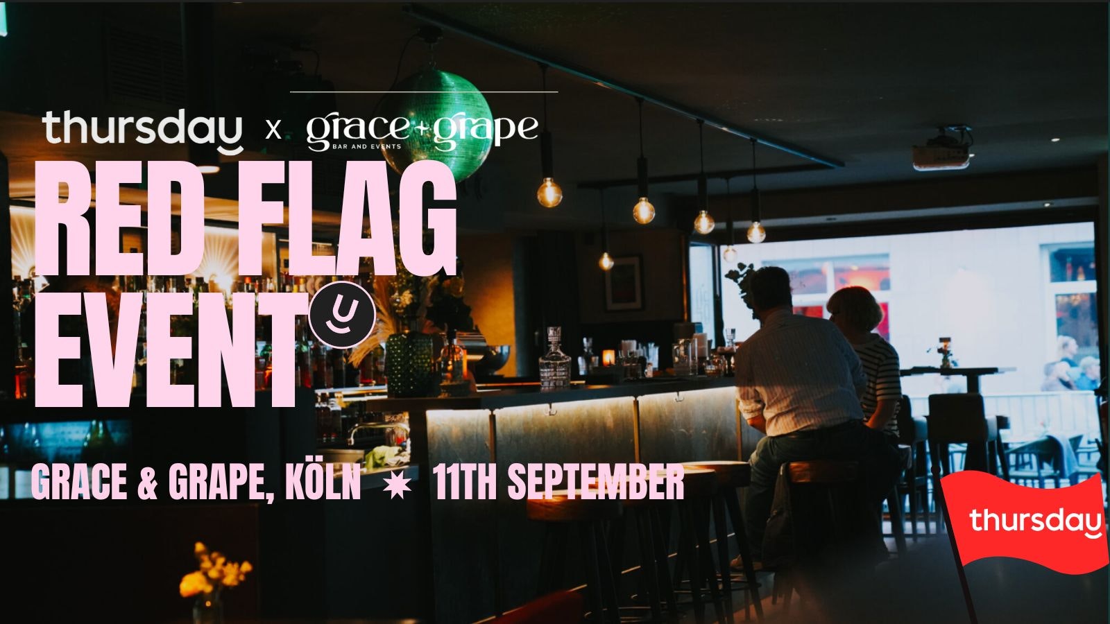 Thursday | Red Flag Party | Cologne