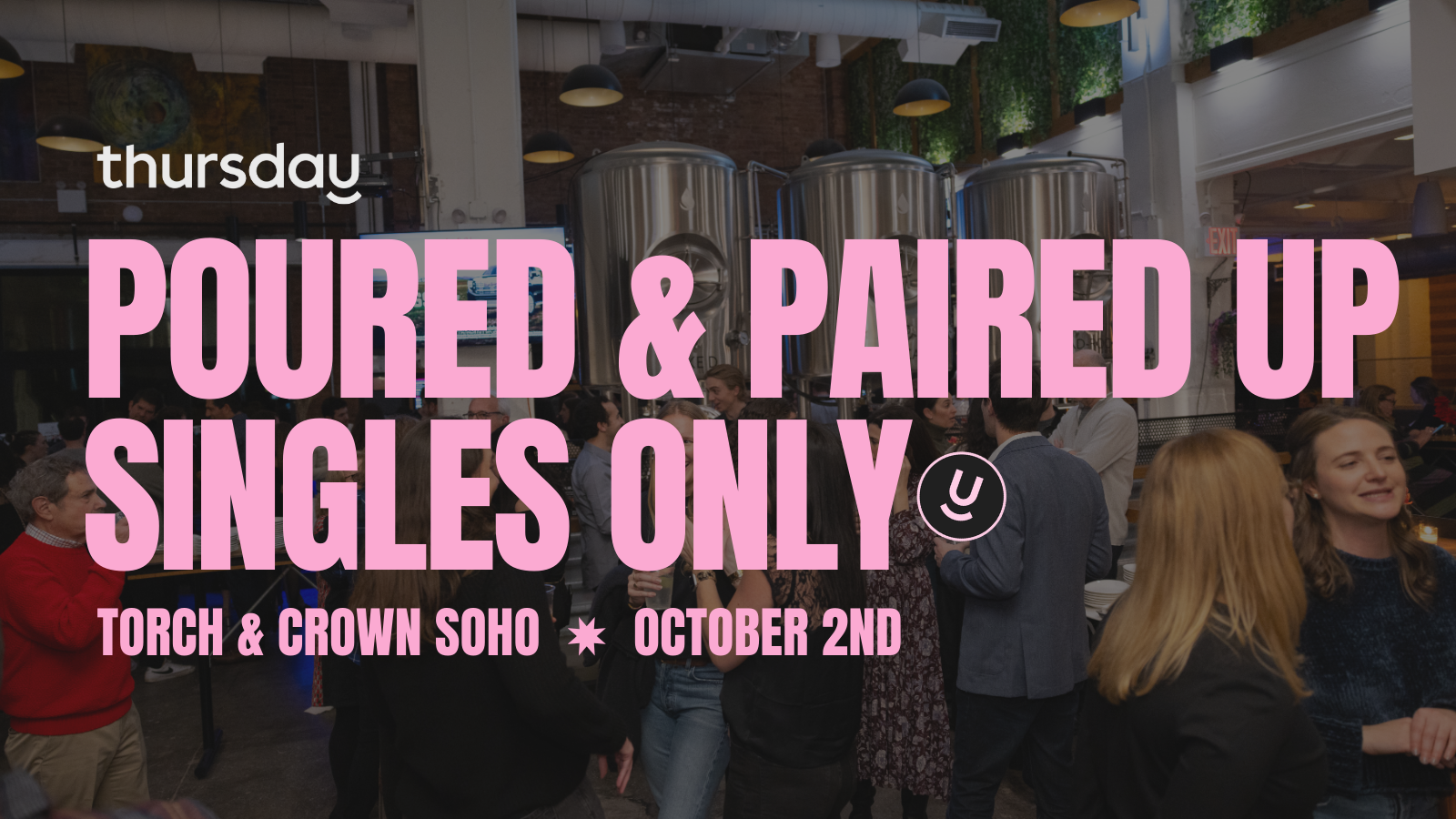 Thursday | Torch & Crown Soho | NYC