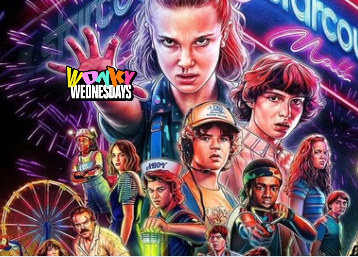 ✭ WonKy Wednesday’s  ✭ Return to Hawkins 🧇 ✭ 29/10/25 ✭ Hosted by Bees Every Week ✭