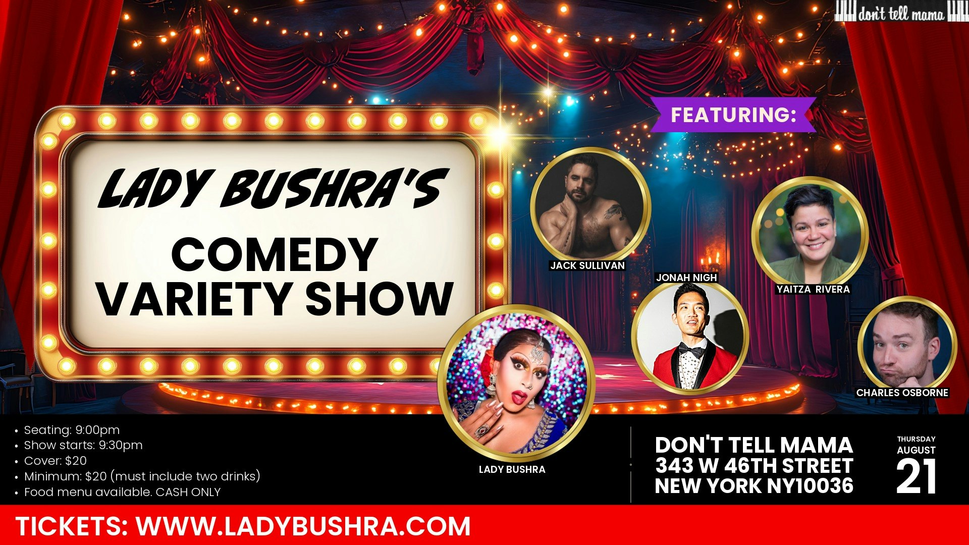 Lady Bushra’s Comedy Variety Show