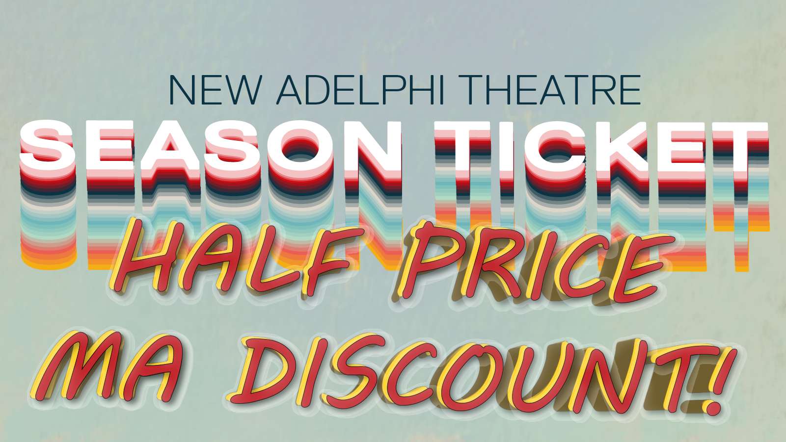 Season Ticket – Master’s Student & Staff Discount