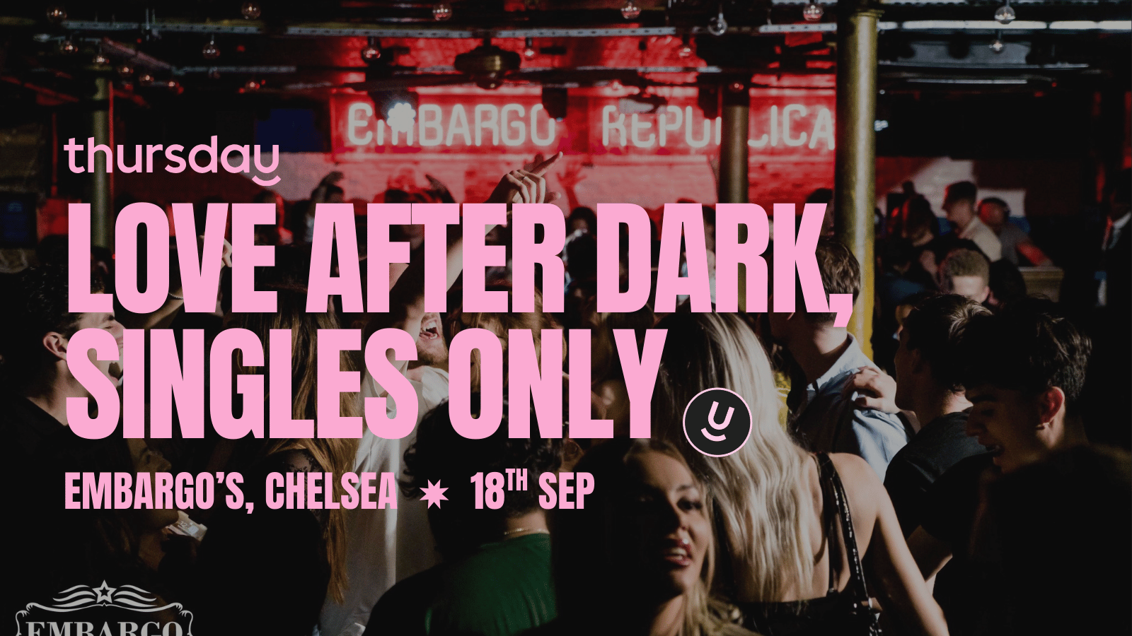 Thursday | Embargo Republica | Chelsea