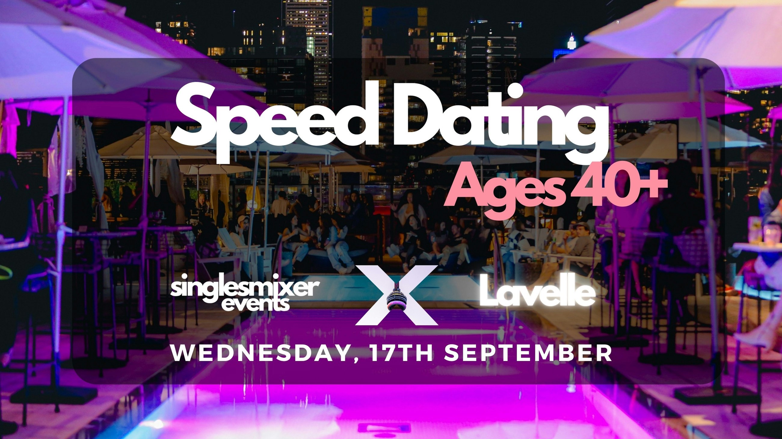Toronto | Speed Dating | Ages (40+)