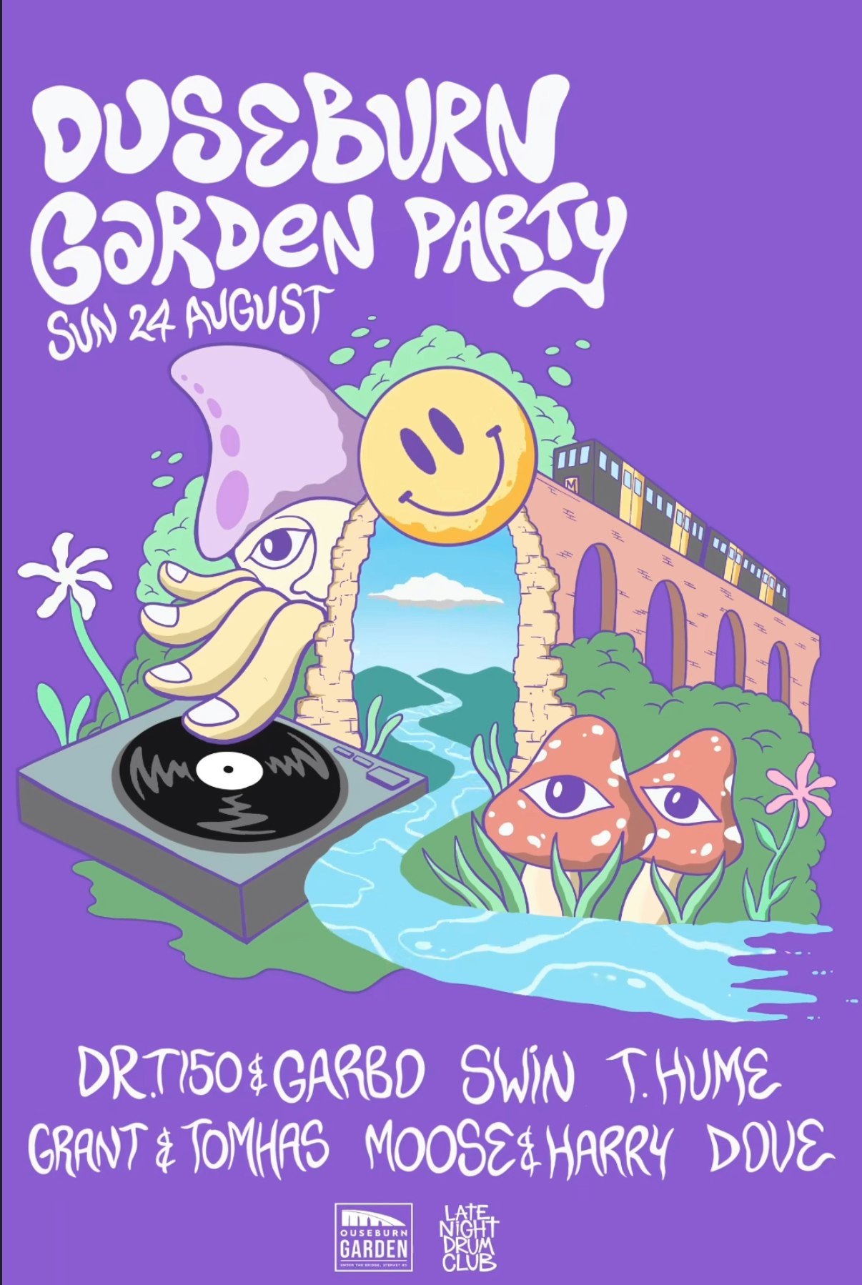 Ouseburn Garden Party