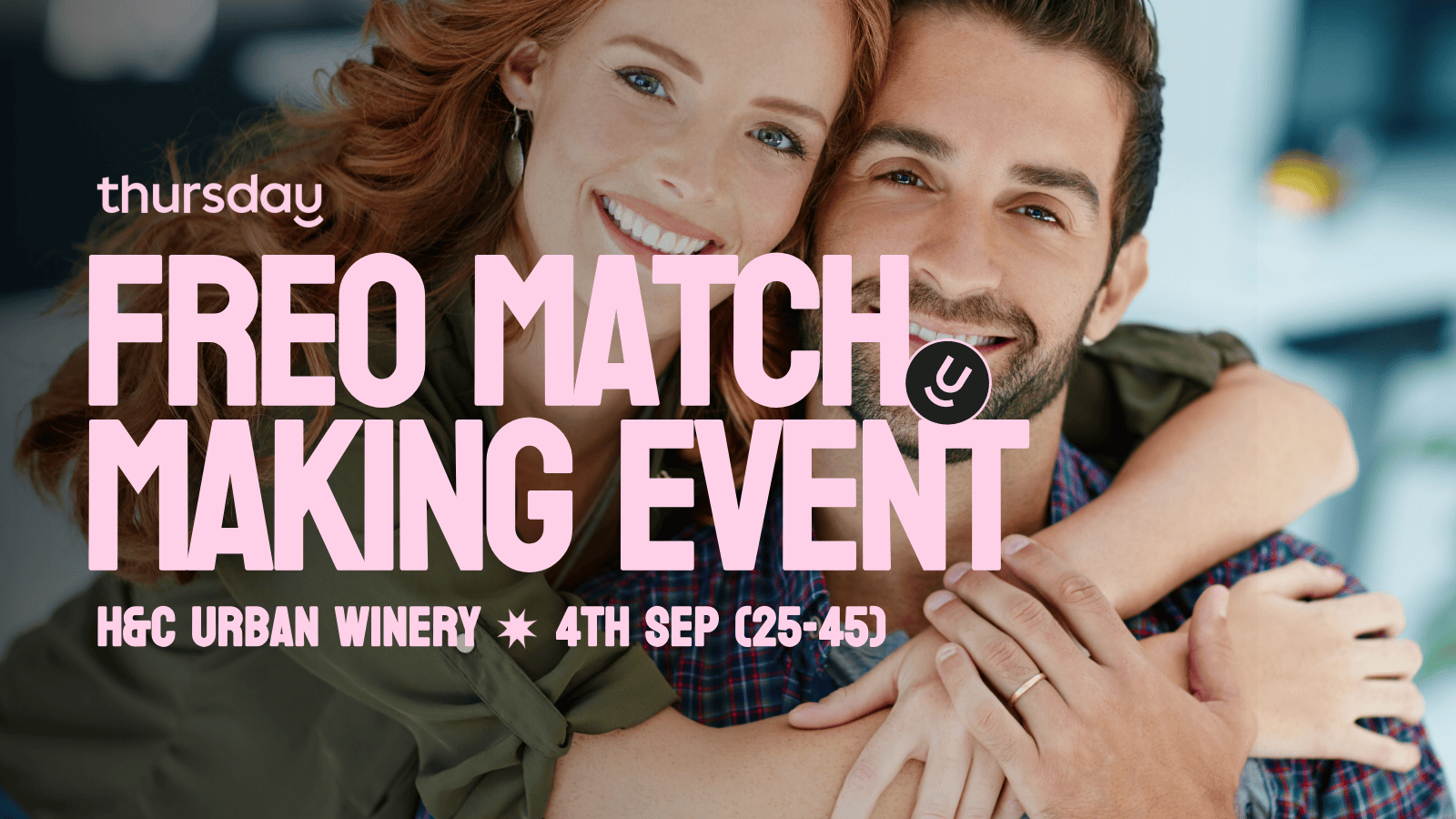 Thursday | AI Matchmaker Event (Personality Quiz Event)- H&C Urban Winery | Fremantle (25-45)