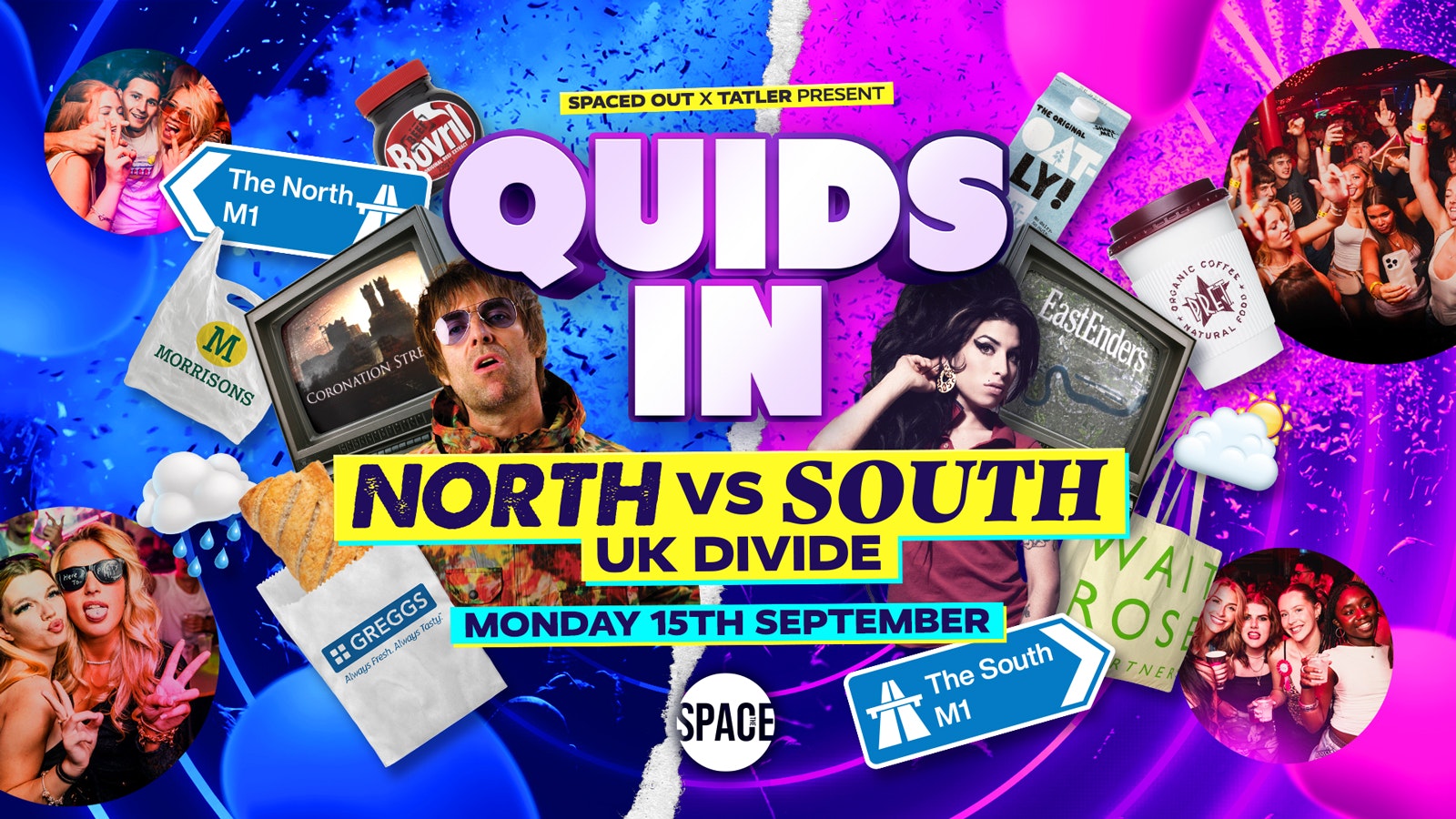 Quids In FRESHERS PARTY @ Space Leeds – 15th September