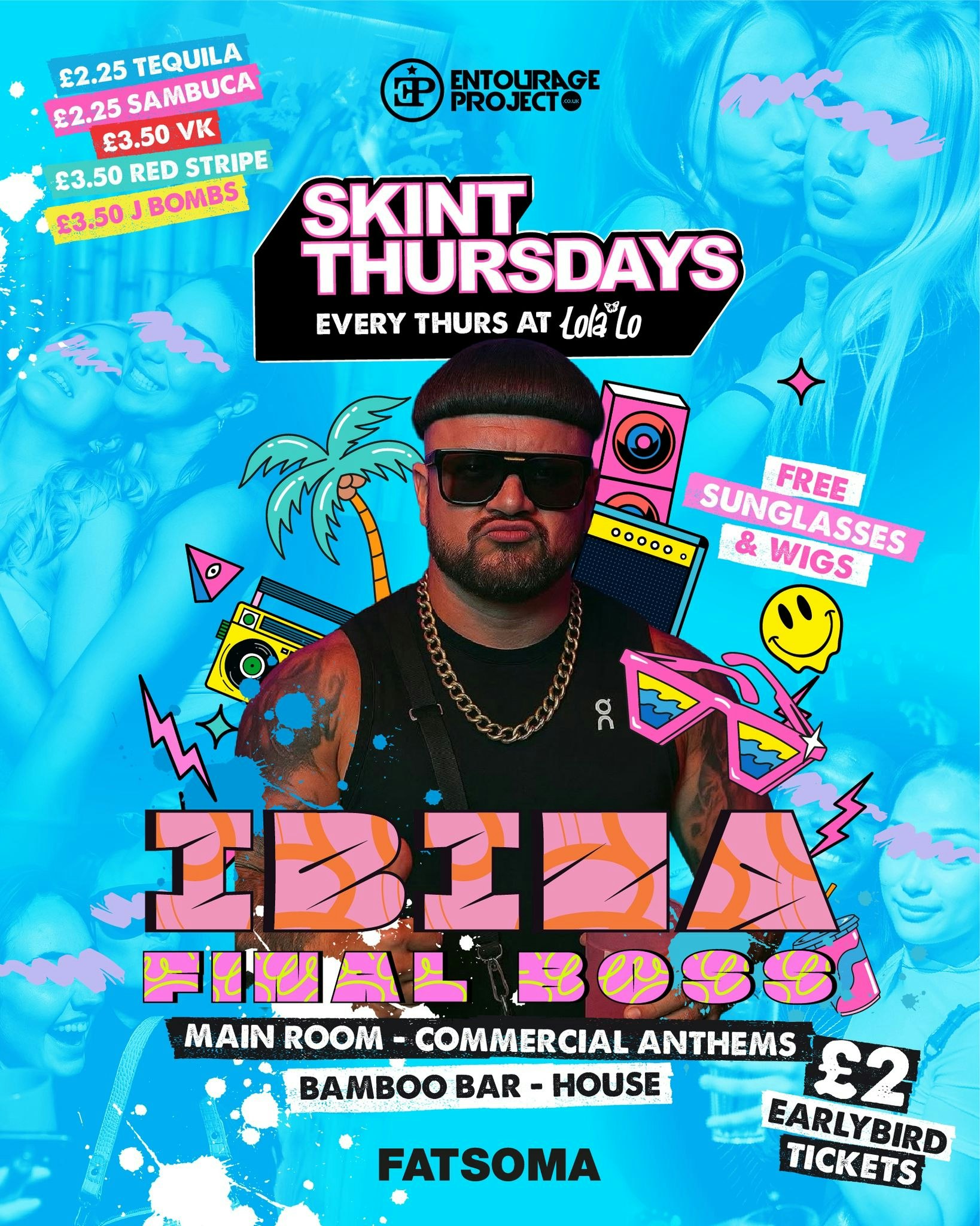 IBIZA FINAL BOSS @ LOLA LO 🏝️❤️