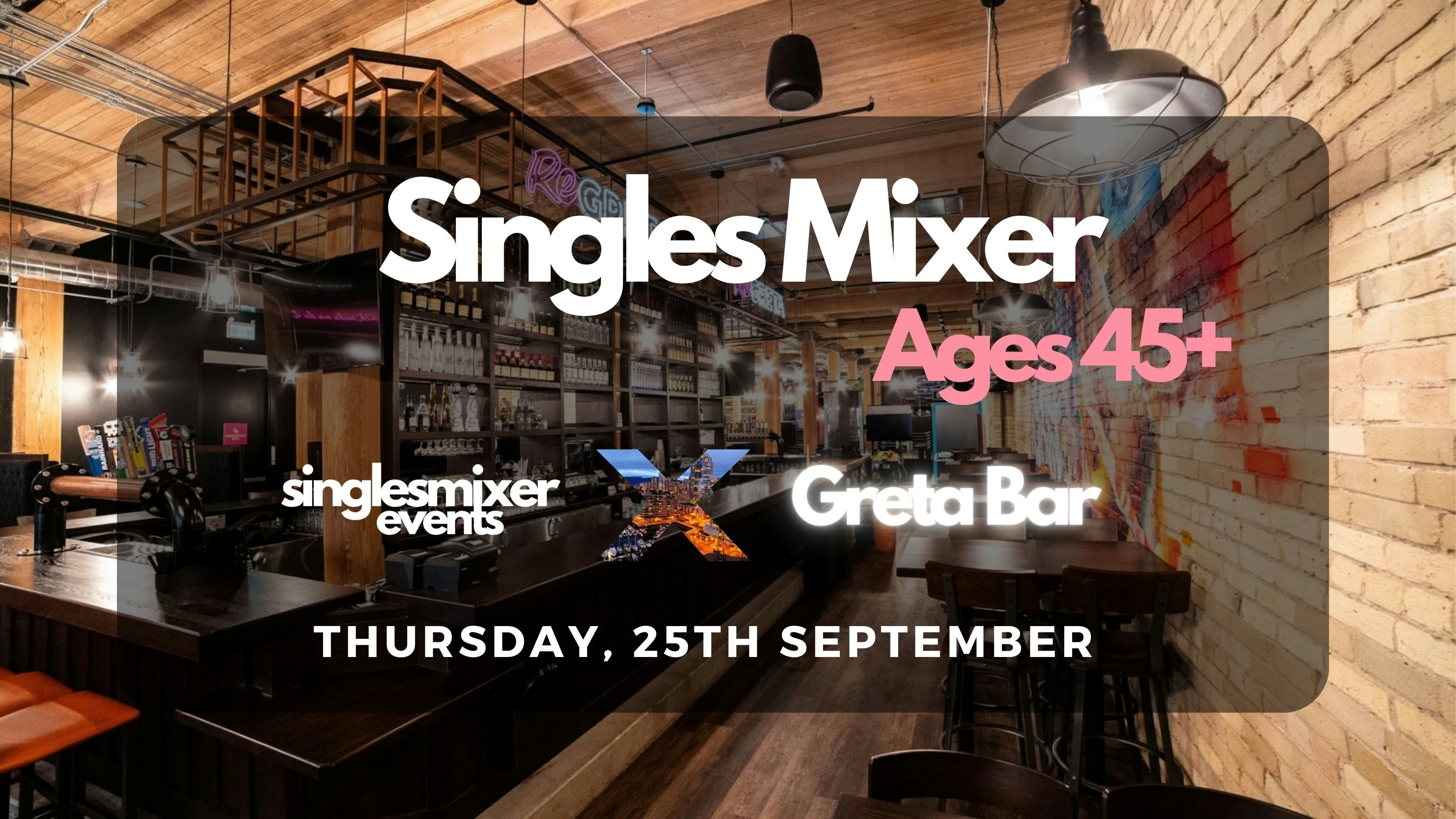 Edmonton | Singles Mixer | Ages (45+)
