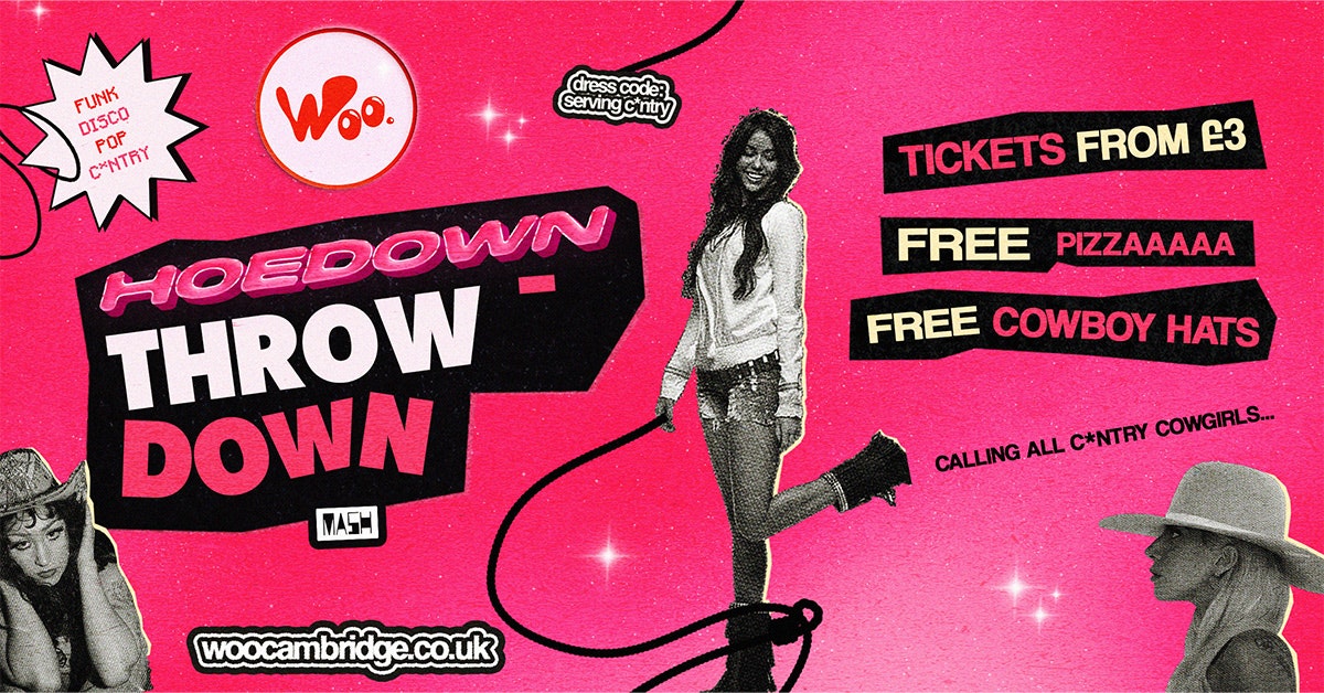 hoedown throwdown