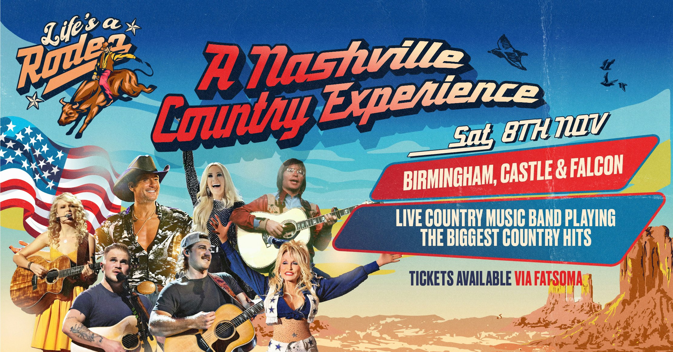 Birminghm: A Nashville Country Music Experience 🇺🇸