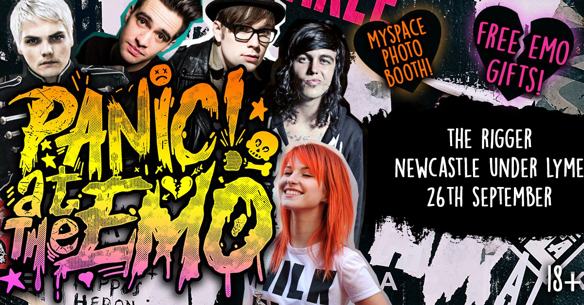 Panic At The Emo Clubnight at The Rigger, Newcastle-Under-Lyme
