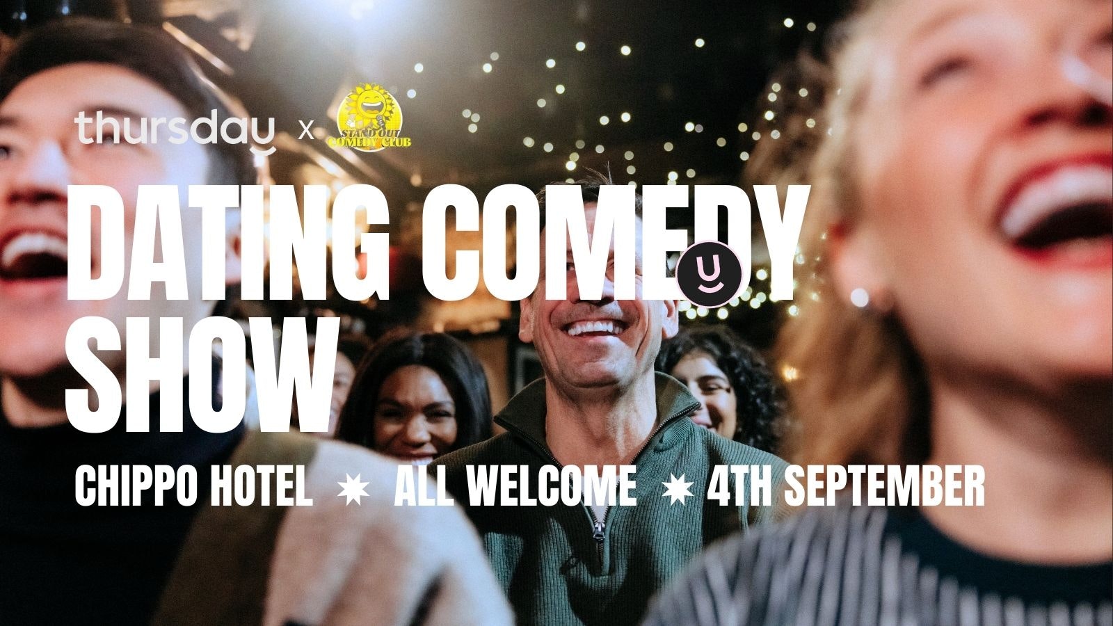 Thursday | 😂 Live Dating Show | The Chippo