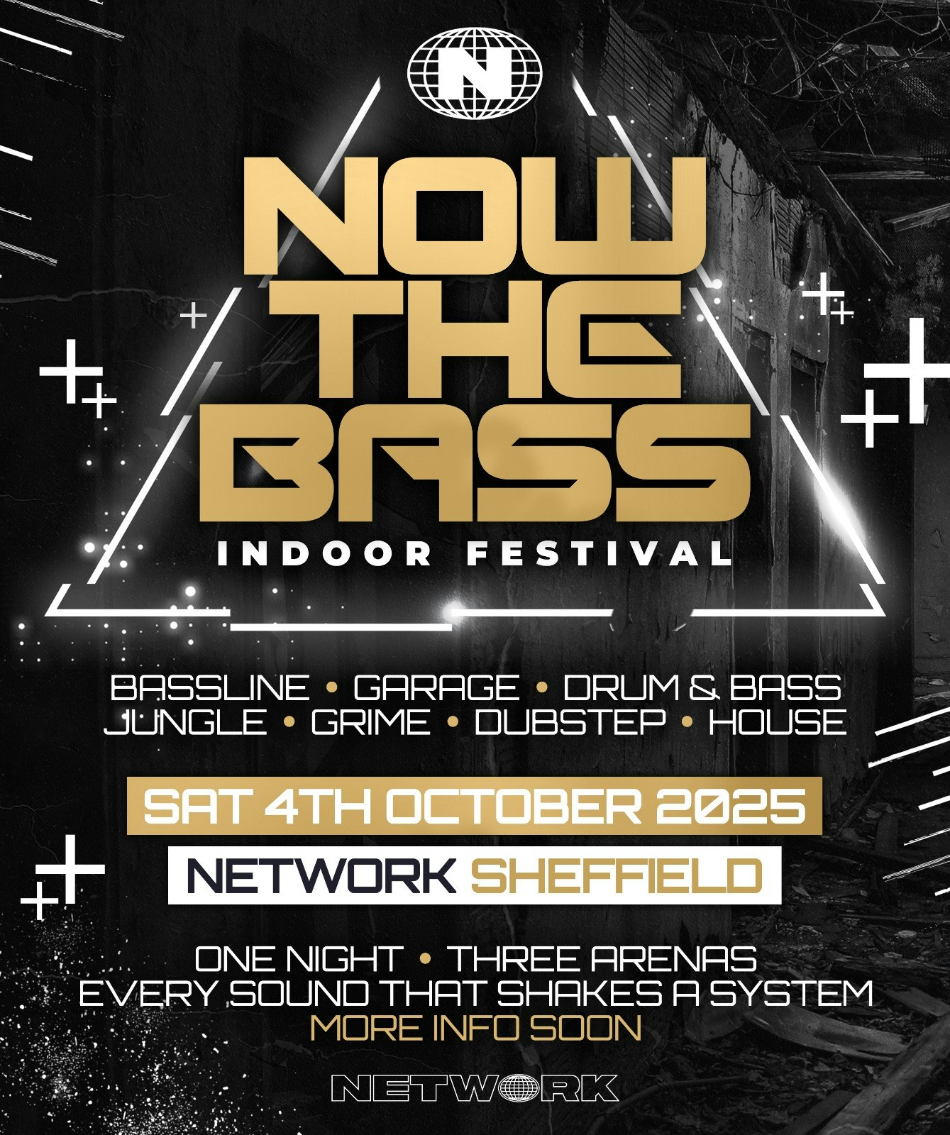 Now The Bass Indoor Festival