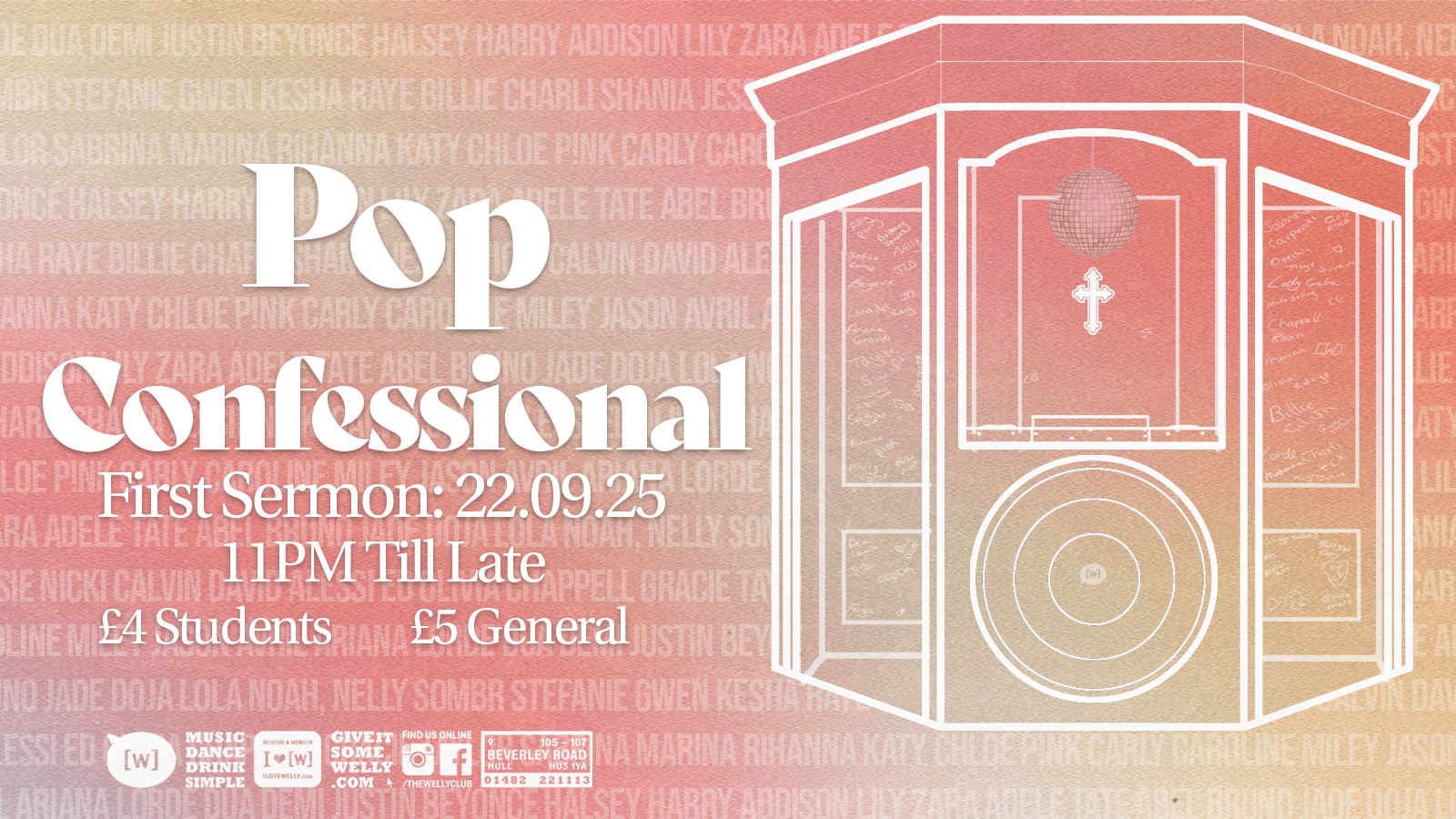 Pop Confessional