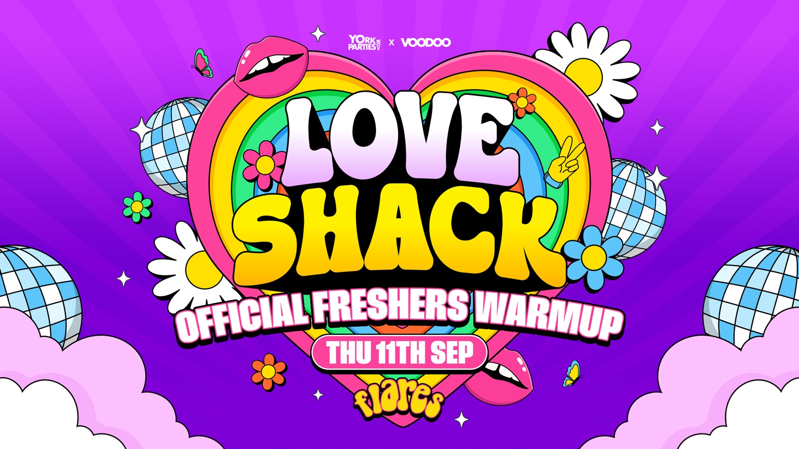 LOVE SHACK Thursdays 💖 Official York Freshers Thursday Warmup