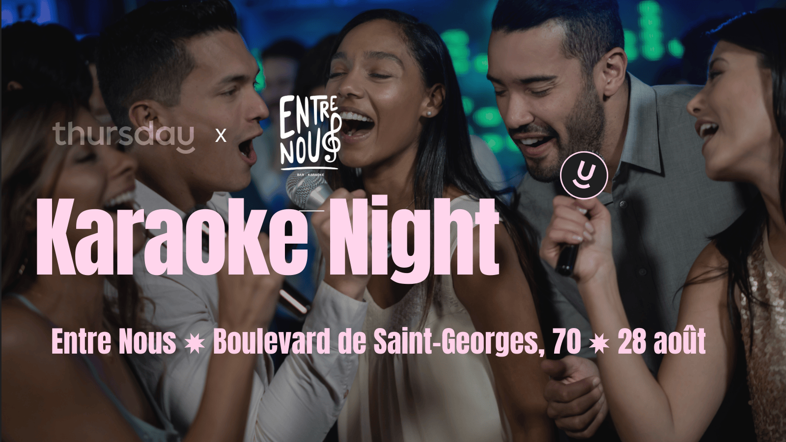 Thursday | Karaoke Night | Geneva