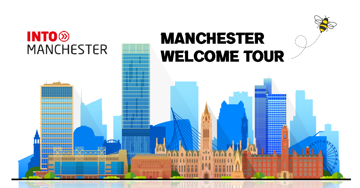INTO Manchester Welcome Tour |  10th Sept | 8.45am