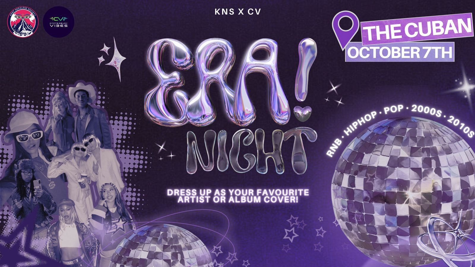 ERA NIGHT – FRESHERS AFTERPARTY [KNS EDITION]
