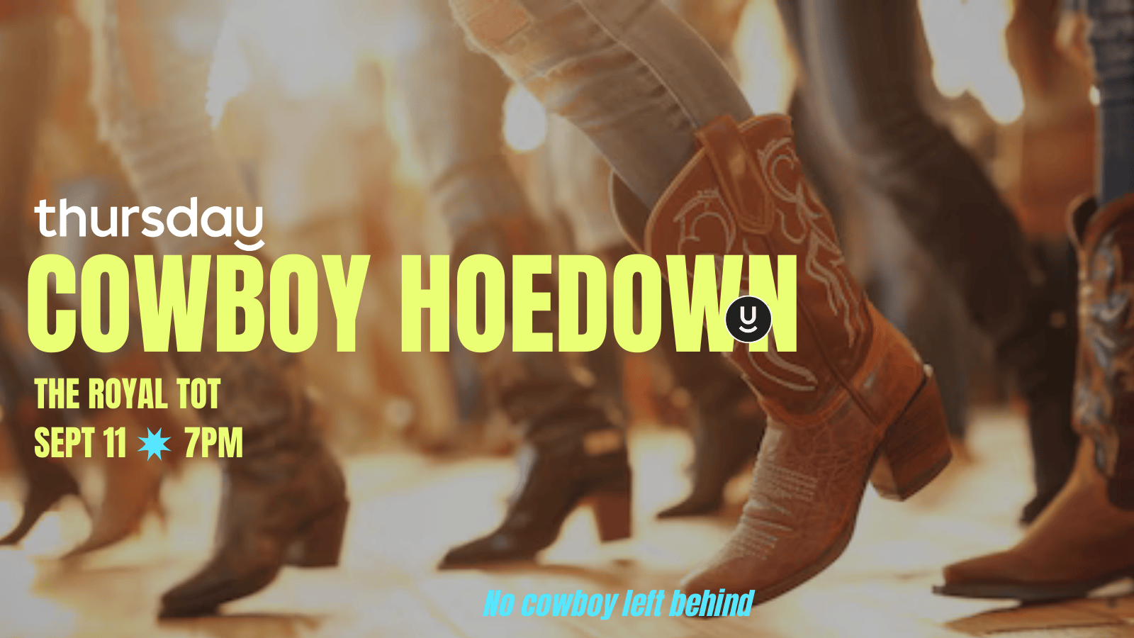 Thursday | Cowboy Hoedown @ The Royal Tot | Charlotte