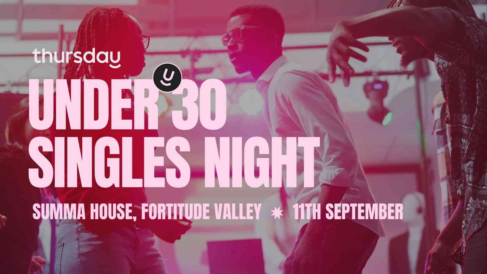 Thursday | Summa House (Under 30) | Fortitude Valley
