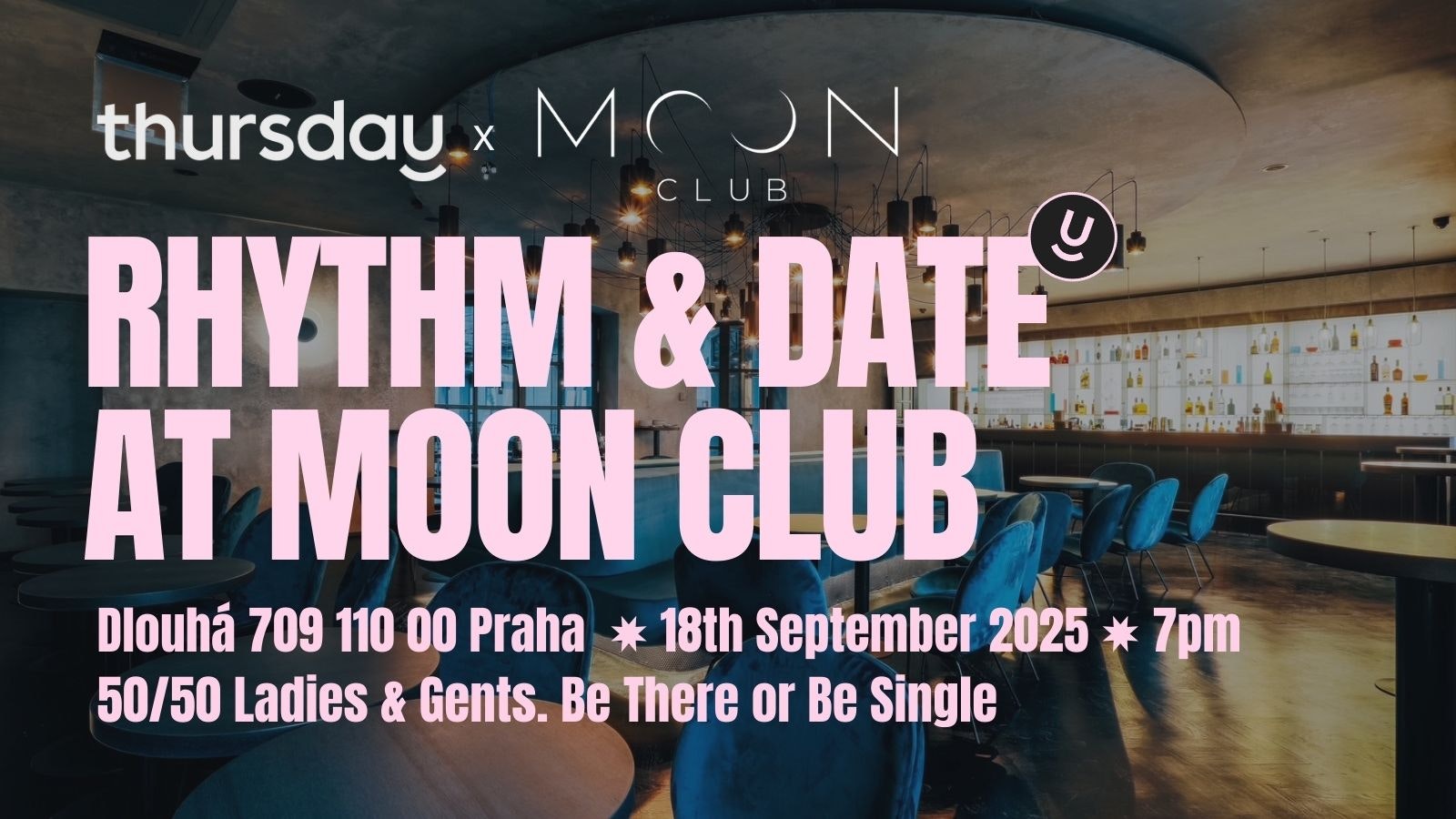 Thursday | Singles Live Matching Night | Moon Club