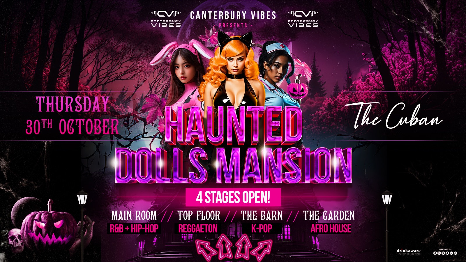 HAUNTED DOLLS MANSION – Halloween 2025 Canterbury