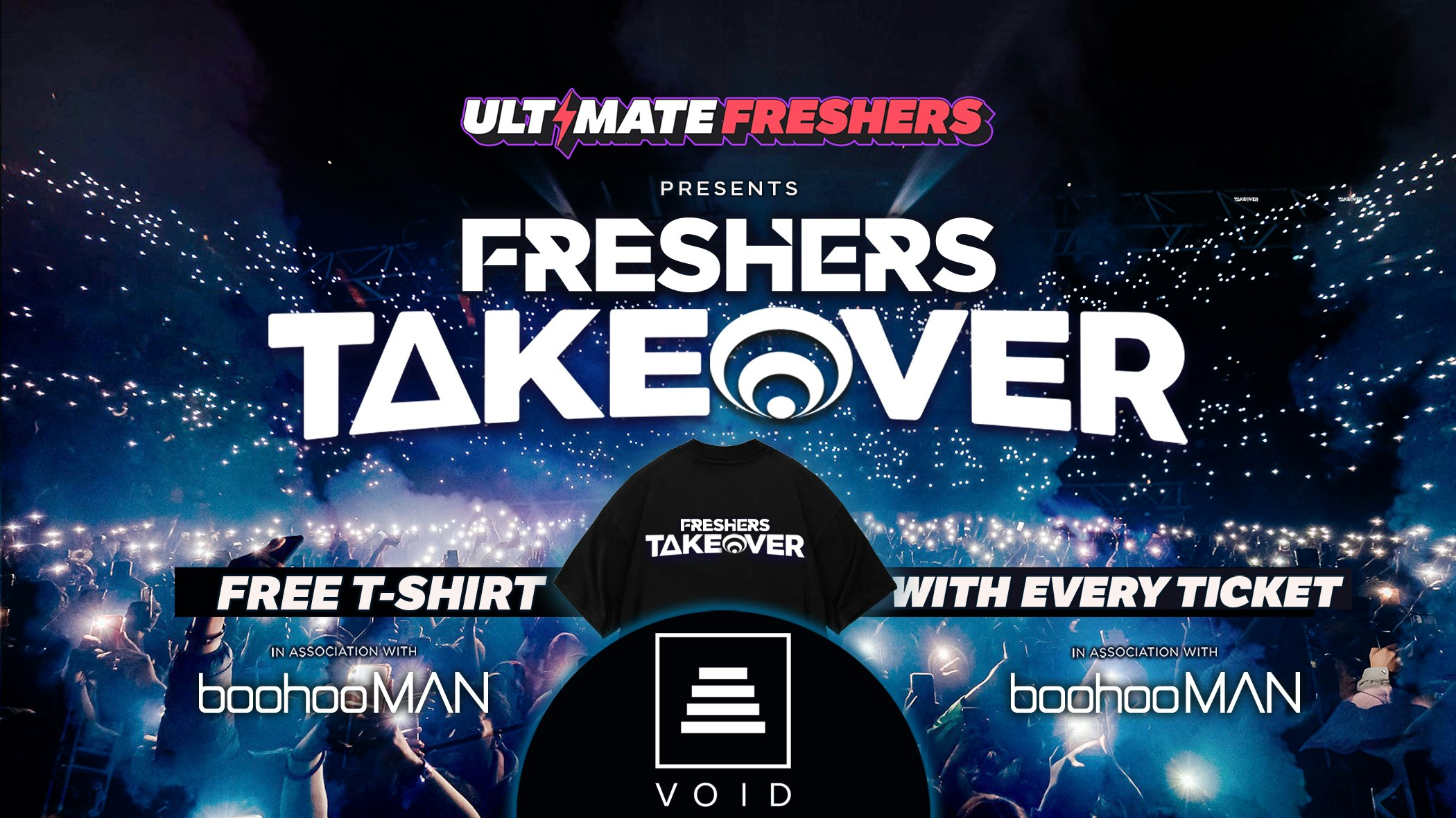 FRESHERS TAKEOVER LINCOLN ⚡ 🚨 FINAL 150 TICKETS! 🚨