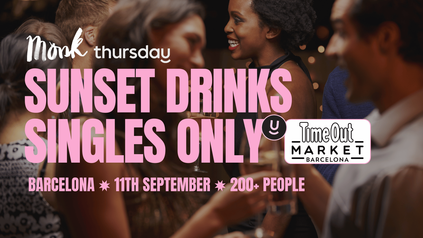Thursday | Rooftop & Sunset Drinks | Barcelona