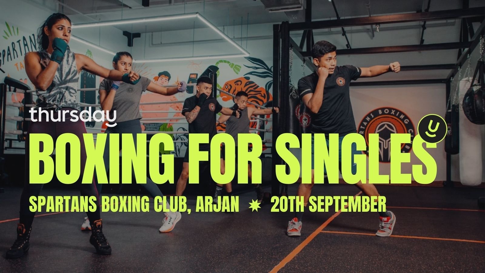 THURSDAY BOXING CLASS | SPARTANS BOXING CLUB | ARJAN