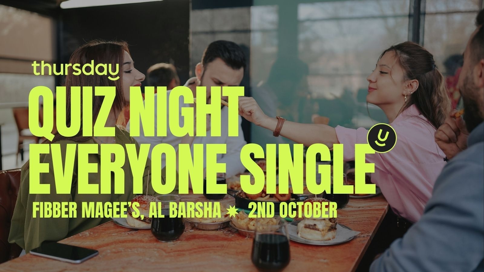 THURSDAY QUIZ NIGHT | FIBBER MAGEE’S | AL BARSHA