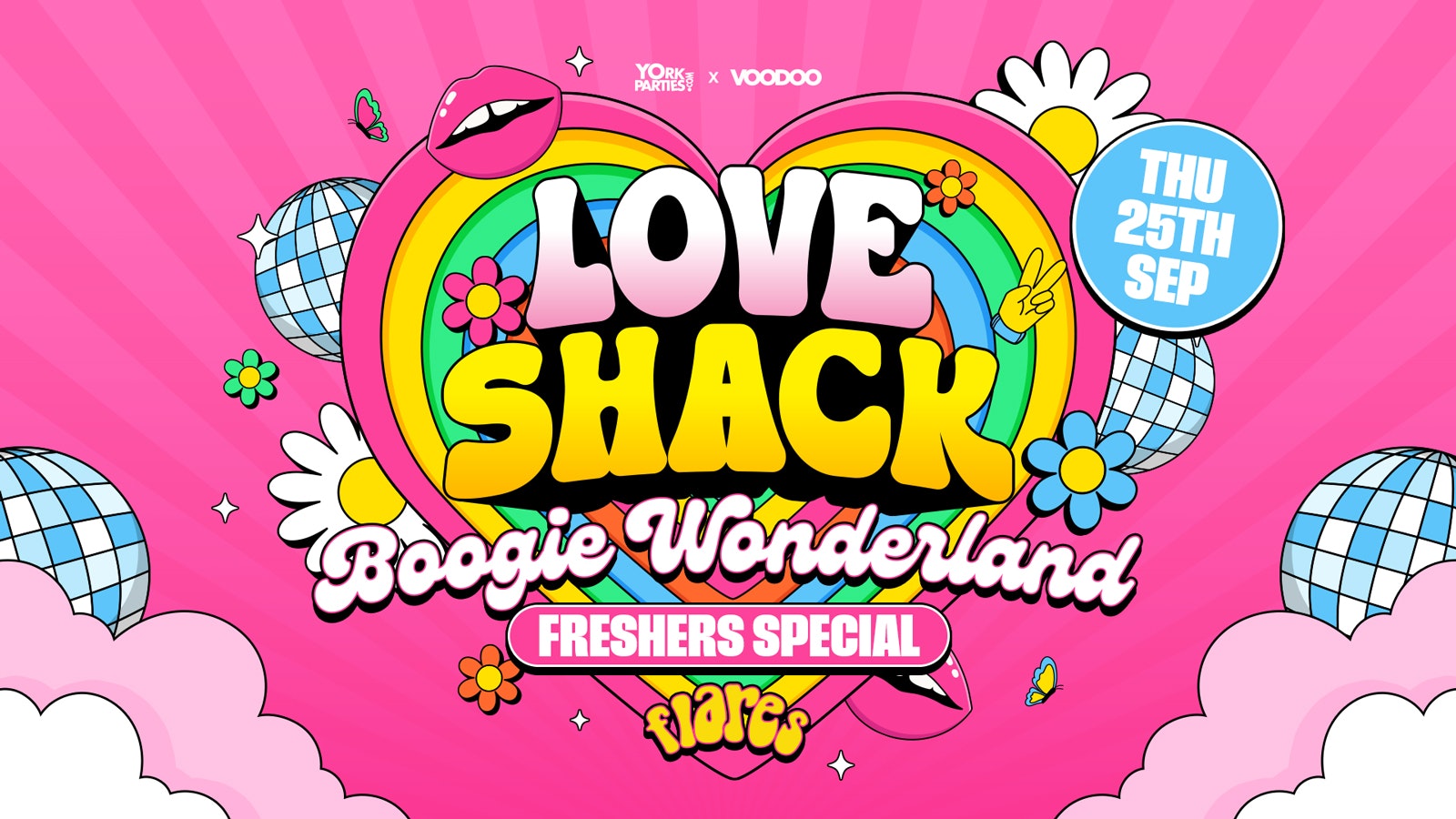 LOVE SHACK Boogie Wonderland Freshers Special  🎉💫