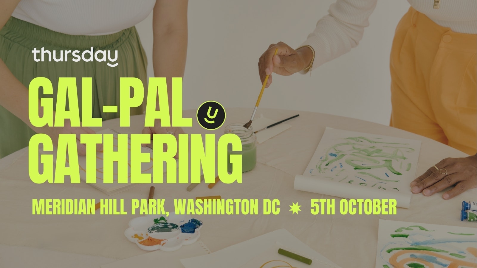 Sunday | Gal-Pal Gathering – Meridian Hill Park | Washington D.C.