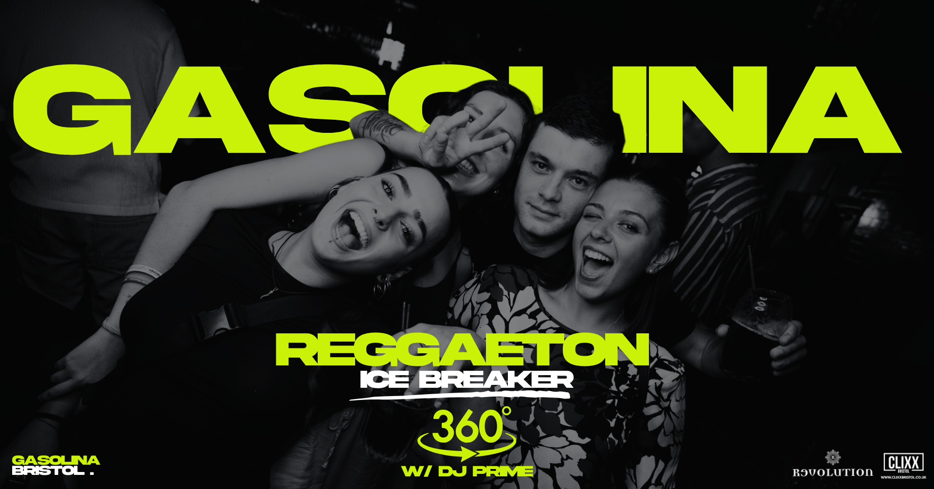 Gasolina Bristol 🔥 Reggaeton Icebreaker w/ DJ Prime x 360