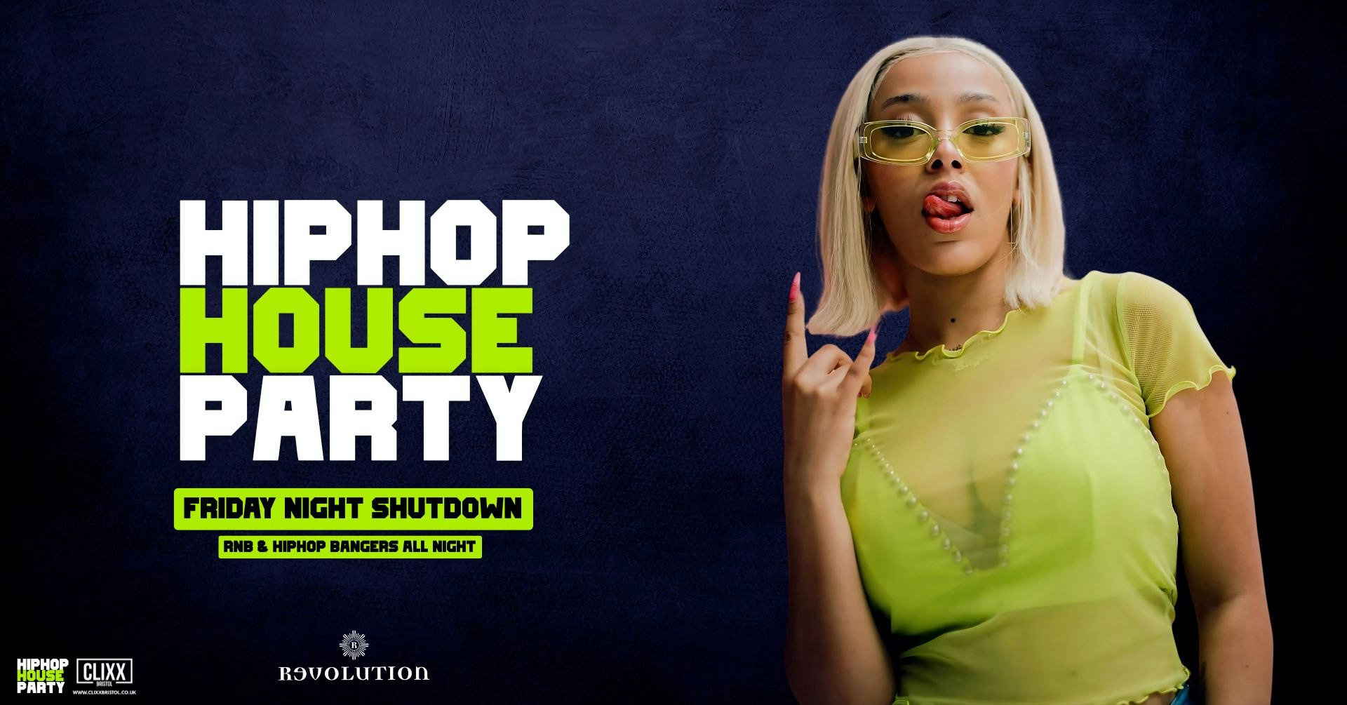 HipHop House Party – Friday Night Shutdown 🔥