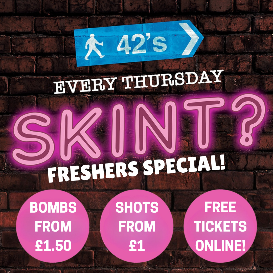 Skint – Freshers Special
