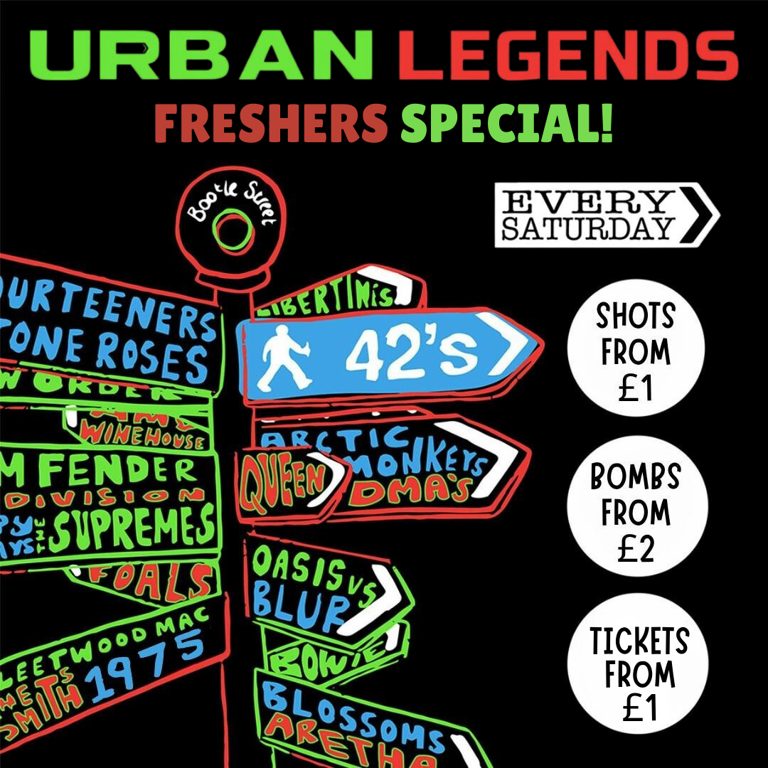 Urban Legends – Freshers Special