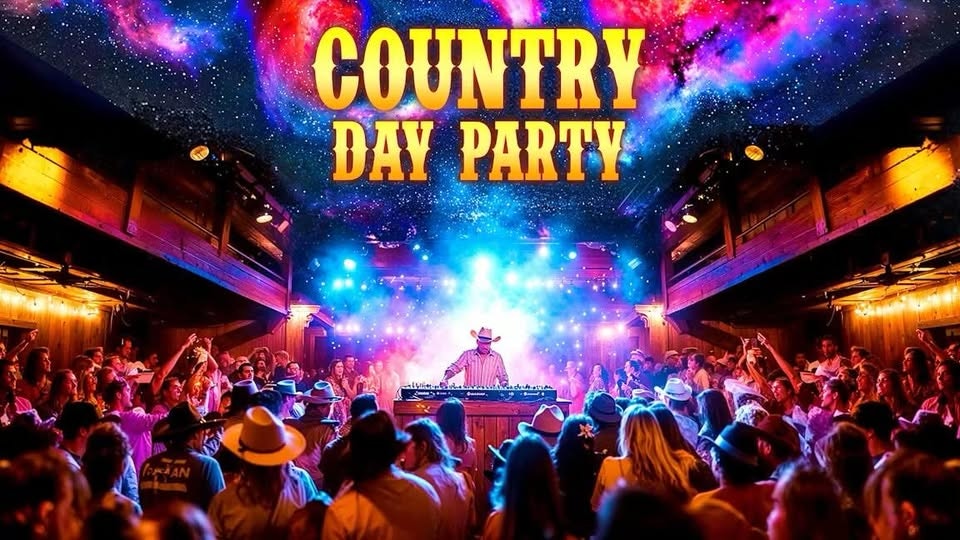 The Country Day Party is coming to Stafford!